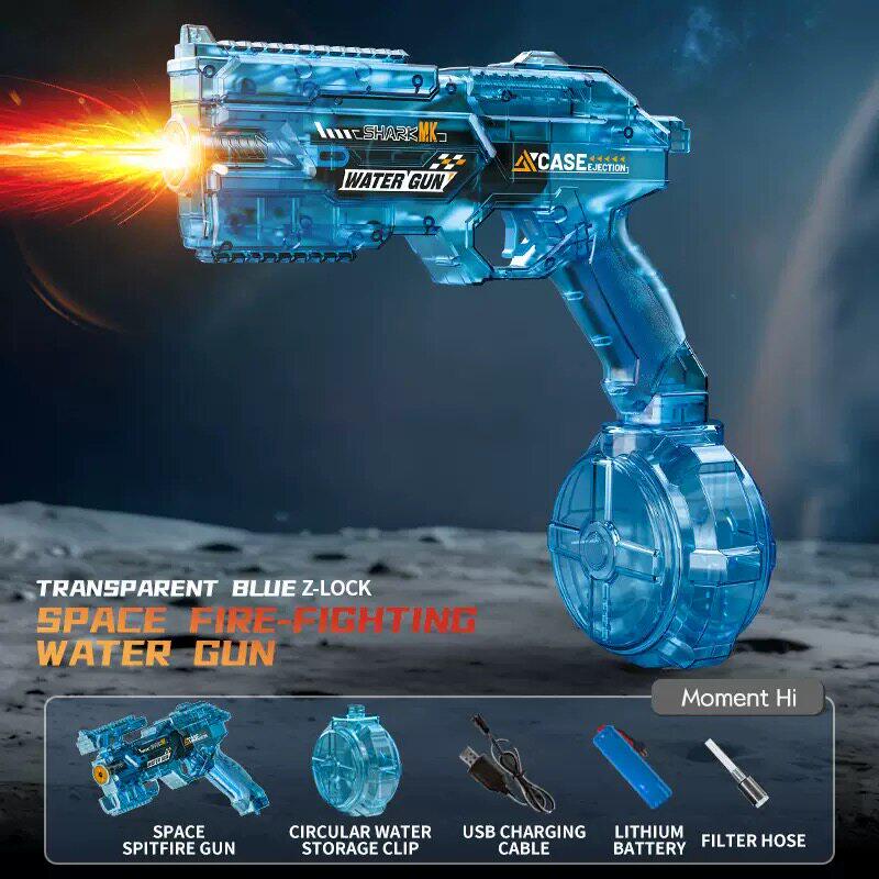 Electric Water Gun with LED Flame Effects