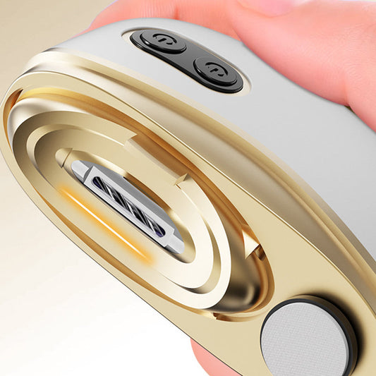 ๐ฅ LAST DAY PROMOTION - 50%OFF ๐ฅ๐
2-in-1 Electric Nail Clipper & Polisher