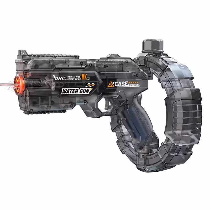 Electric Water Gun with LED Flame Effects