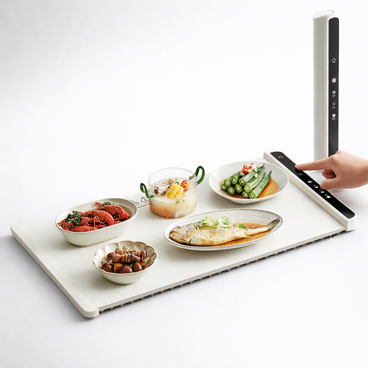 Electric Tabletop Food Warmer Mat Heat Resistant Serving