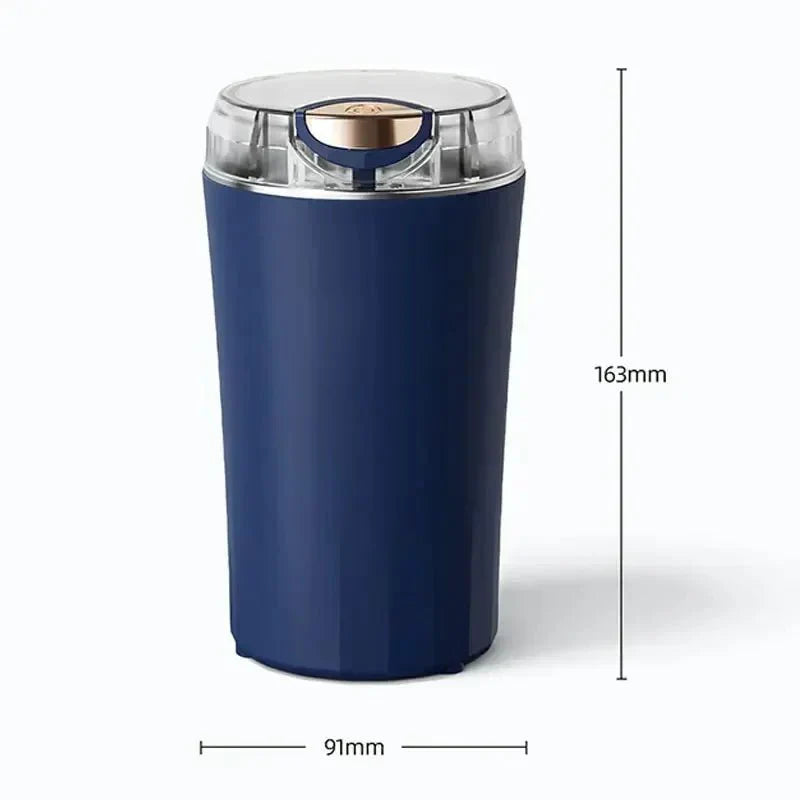 Compact Blue Electric Blade  Multifunctional  Grinder