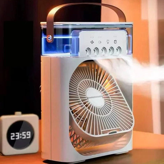 CoolPod Compact Desktop Evaporative Mini Cooler For Personal Spot Relief