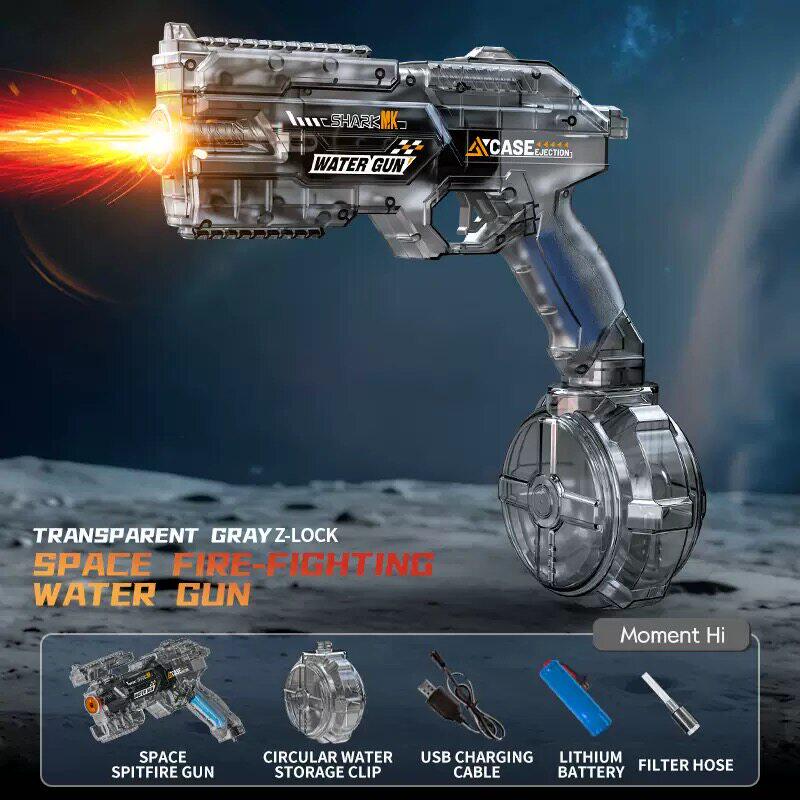 Electric Water Gun with LED Flame Effects