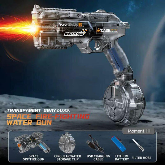 Electric Water Gun with LED Flame Effects