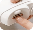 2-in-1 Electric Nail Clipper & Polisher